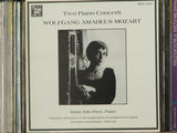 Wolfgang Amadeus Mozart, Maria João Pires : Two Piano Concerti - Wolfgang Amadeus Mozart (LP, Album)