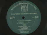 Wolfgang Amadeus Mozart, Maria João Pires : Two Piano Concerti - Wolfgang Amadeus Mozart (LP, Album)