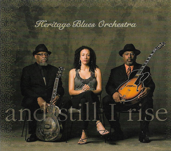 Heritage Blues Orchestra : And Still I Rise (CD, Album, Dig)