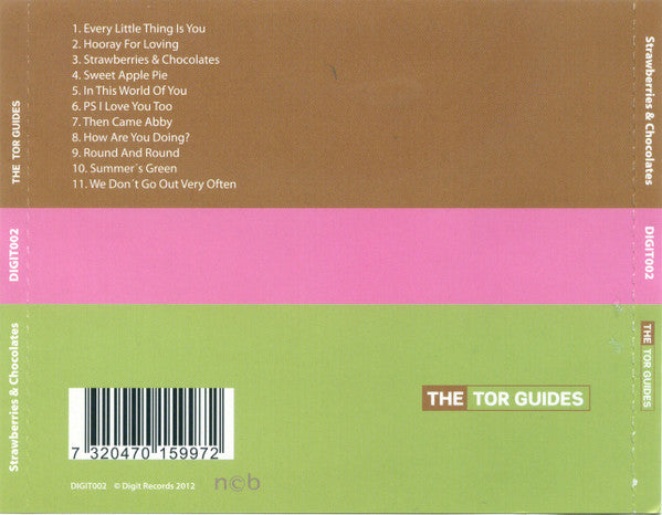 The Tor Guides : Strawberries & Chocolates (CD, Album)