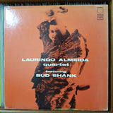 Laurindo Almeida Quartet Featuring Bud Shank : Laurindo Almeida Quartet Featuring Bud Shank (LP, Album, Mono)
