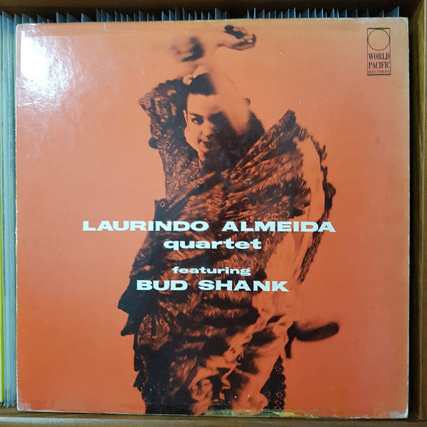 Laurindo Almeida Quartet Featuring Bud Shank : Laurindo Almeida Quartet Featuring Bud Shank (LP, Album, Mono)