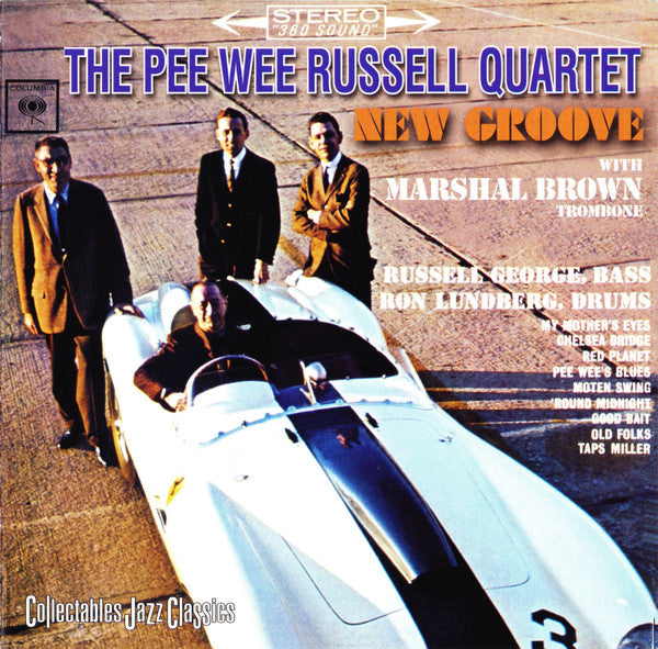 Pee Wee Russell Quartet With Marshall Brown : New Groove (CD, Album, RE)
