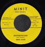 Ernie K-Doe : Mother-in-law / Wanted, $10,000.00 Reward (7", Single, Yel)