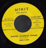 Ernie K-Doe : Mother-in-law / Wanted, $10,000.00 Reward (7", Single, Yel)