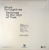 Bruce Springsteen : Darkness On The Edge Of Town (LP, Album, Pic, Promo)