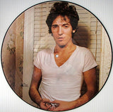 Bruce Springsteen : Darkness On The Edge Of Town (LP, Album, Pic, Promo)