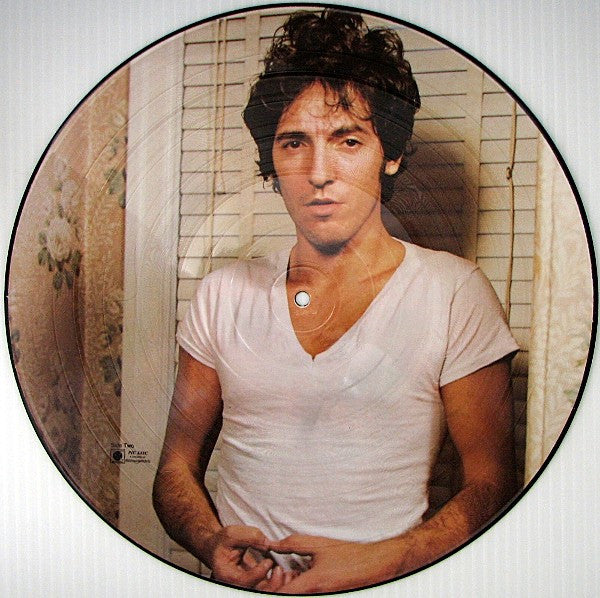 Bruce Springsteen : Darkness On The Edge Of Town (LP, Album, Pic, Promo)