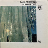 Paul Desmond : Summertime (LP, Album, RP, Mon)