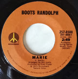 Boots Randolph : Marie / Sentimental Journey (7", Single, Styrene)
