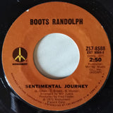 Boots Randolph : Marie / Sentimental Journey (7", Single, Styrene)