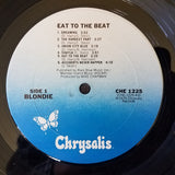 Blondie : Eat To The Beat (LP, Album, San)