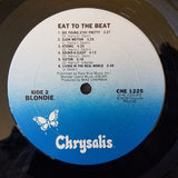 Blondie : Eat To The Beat (LP, Album, San)