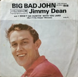 Jimmy Dean : Big John (7", Single, Hel)