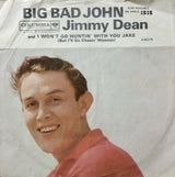 Jimmy Dean : Big John (7", Single, Hel)