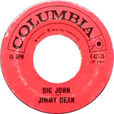 Jimmy Dean : Big John (7", Single, Hel)