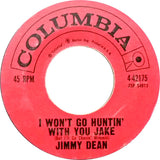 Jimmy Dean : Big John (7", Single, Hel)