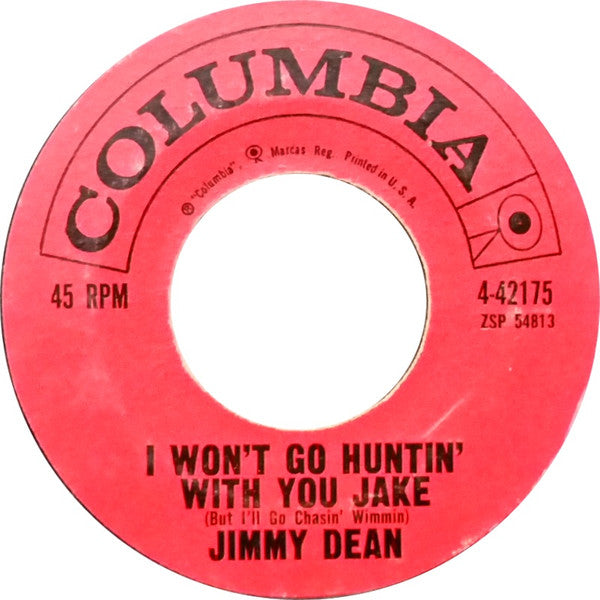 Jimmy Dean : Big John (7", Single, Hel)