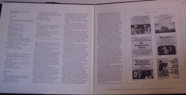 Ludwig Van Beethoven : The Greatest Hits Album (2xLP, Comp)