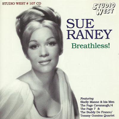 Sue Raney : Breathless! (CD, Comp)