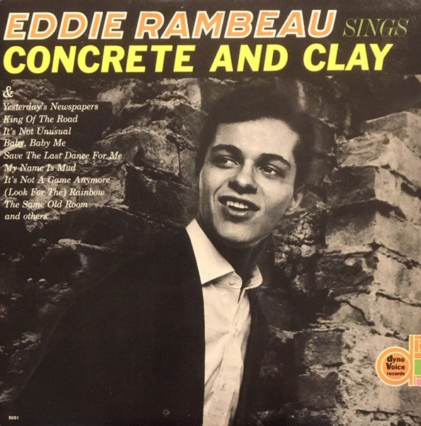 Eddie Rambeau : Sings Concrete And Clay  (LP, Mono)