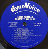 Eddie Rambeau : Sings Concrete And Clay  (LP, Mono)