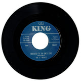 The 5 Royales : Dedicated To The One I Love  (7", Mono, RE)