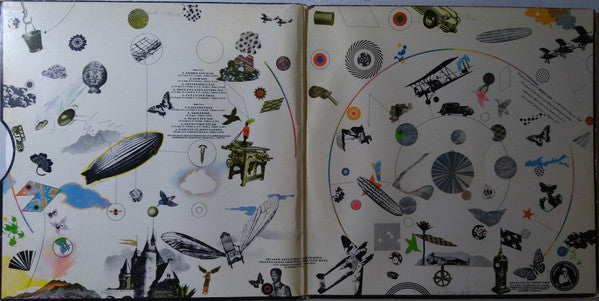 Led Zeppelin : Led Zeppelin III (LP, Album, Club, RE, Ind)