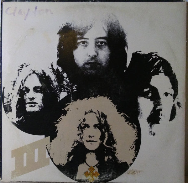 Led Zeppelin : Led Zeppelin III (LP, Album, Club, RE, Ind)