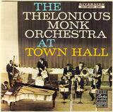 The Thelonious Monk Orchestra : At Town Hall (CD, Album, RE)