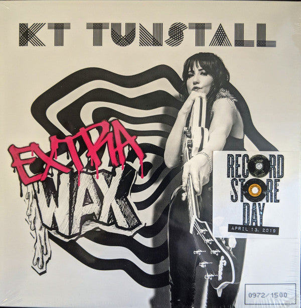 KT Tunstall : Extra Wax (7", RSD, Single, Num, Hot)