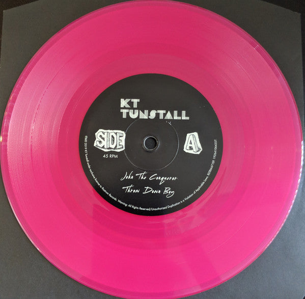 KT Tunstall : Extra Wax (7", RSD, Single, Num, Hot)