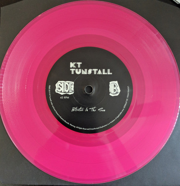 KT Tunstall : Extra Wax (7", RSD, Single, Num, Hot)