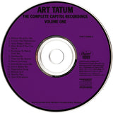 Art Tatum : The Complete Capitol Recordings Volume One  (CD, Comp, Club, RE)