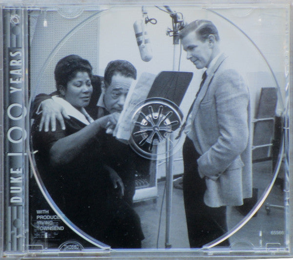 Duke Ellington And His Orchestra Featuring Mahalia Jackson : Black, Brown And Beige (CD, Album, RE, RM, 20-)