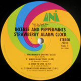 The Strawberry Alarm Clock* : Incense And Peppermints (LP, Album, Pin)