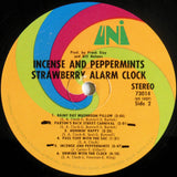Strawberry Alarm Clock : Incense And Peppermints (LP, Album, Pin)