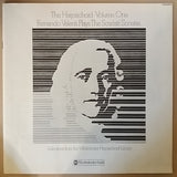 Domenico Scarlatti, Fernando Valenti : The Harpshicord - Volume One - Fernando Valenti Plays The Scarlatti Sonatas (3xLP)