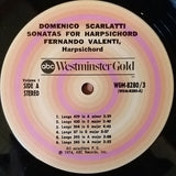 Domenico Scarlatti, Fernando Valenti : The Harpshicord - Volume One - Fernando Valenti Plays The Scarlatti Sonatas (3xLP)