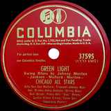 The Chicago All Stars : I Love You Mama / Green Light (Shellac, 10", Kin)