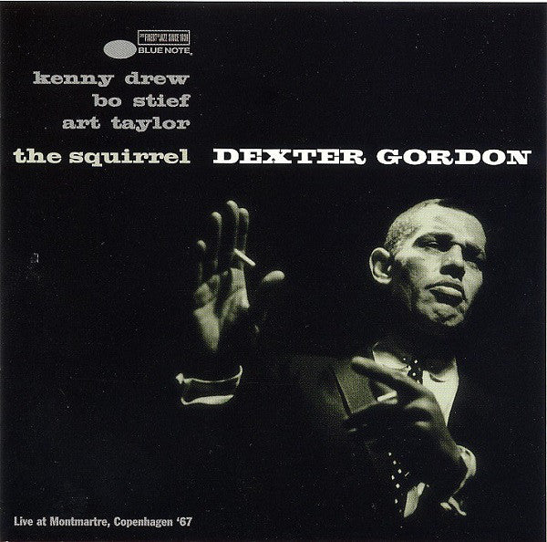 Dexter Gordon : The Squirrel  (CD, Album, Mono)