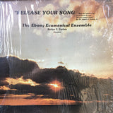 The Ebony Ecumenical Ensemble : Release Your Song (LP)