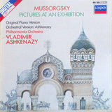 Modest Mussorgsky - Vladimir Ashkenazy, Philharmonia Orchestra : Pictures At An Exhibition (CD, Comp, RE)
