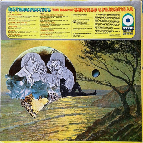 Buffalo Springfield : Retrospective - The Best Of Buffalo Springfield (LP, Comp, PR )