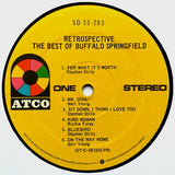 Buffalo Springfield : Retrospective - The Best Of Buffalo Springfield (LP, Comp, PR )