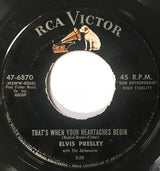 Elvis Presley With The Jordanaires : All Shook Up  (7", Single, RCA)