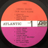 Herbie Mann : Our Mann Flute (LP, Album, Mono, Ora)