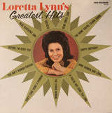 Loretta Lynn : Loretta Lynn's Greatest Hits (LP, Comp, Club, RE)