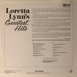 Loretta Lynn : Loretta Lynn's Greatest Hits (LP, Comp, Club, RE)