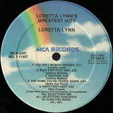 Loretta Lynn : Loretta Lynn's Greatest Hits (LP, Comp, Club, RE)